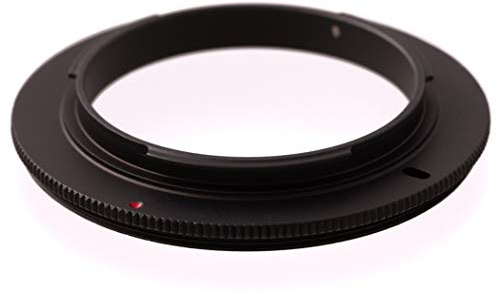 Ares Foto® 77mm Retroadapter Makro Umkehrring Adapter Ring. Für Nikon D6 D780 D3500 D850 D7500 D5600 D500 usw.