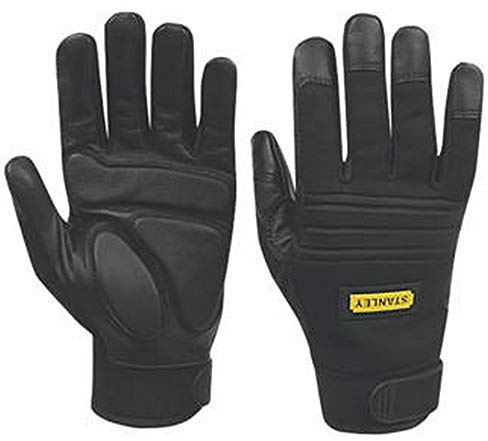 Stanley 98386 Anti-Vibrations-Handschuh, Größe 10