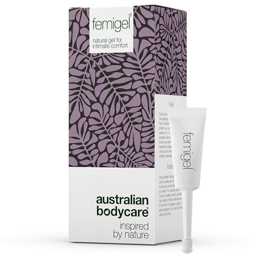 Australian Bodycare Femigel 15x7 ml | Natürliche Intimpflege bei Juckreiz, Trockenheit, Irritationen und unerwünschten Gerüchen | Intimpflege bei wechseljahren | Intimbereich pflege für Sie & Ihn