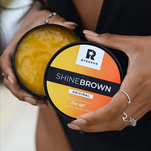 Byrokko ShineBrown Hochwertige Bräunungsbeschleuniger-Creme