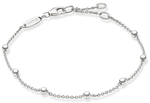 Thomas Sabo Damen Armband Dots 925 Sterling Silber A1328-001-12-L19,5v