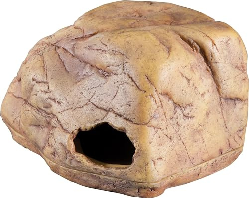 Exo Terra Gecko Höhle für Reptilien und Amphibien, Reptilienversteck Medium, PT2865