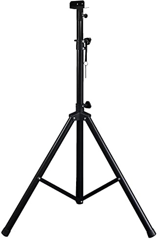 Darts Corner DM01 | Professionelles tragbares Dreibein-Stativ für Dartscheibe, Reiseständer für mobiles Dartspielen, Schwarz