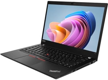 Lenovo ThinkPad T14 Gen 1 14 Zoll Touch Display Full HD AMD Ryzen 5 PRO 4650U 256GB SSD Festplatte 16GB Speicher Windows 11 Pro Webcam Notebook Laptop (Generalüberholt)
