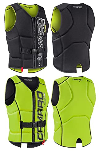 Camaro Comp Slasher Neopren Prallschutz Weste Wakeboard Kite Wasserski (60 (4XL))