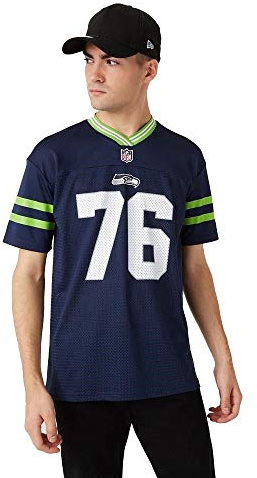 New Era t-Shirt NFL American Football Shirt New England Patriots Seahawks Steelers Packer Raiders Cardinals Eagles Giants Falcons