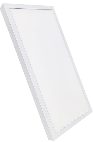 LED ATOMANT Deckenleuchte LED Aufputz 60x30cm 36W CCT 3000-6500K 4000lm | Mit CCT-Farbtemperaturwahlschalter, Treiber inklusive