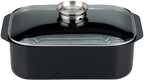 Elo 82661 Bräter Pure Trend Induktion 40 x 25 cm, Schwarz