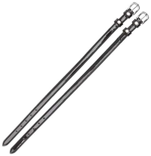 Sporenriemen Crystal Lack, mit Strass