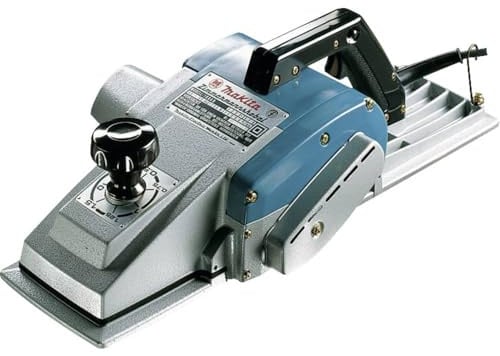 Makita Hobel 1806B, Schwarz, Grün, Grau, 14x1000 mm