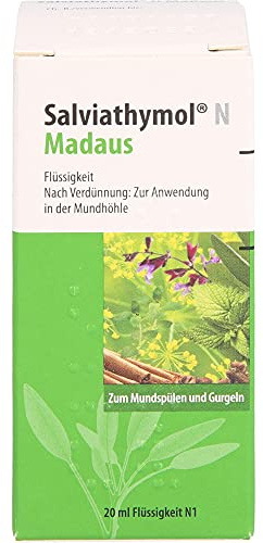 SALVIATHYMOL N Madaus Tropfen 20 ml