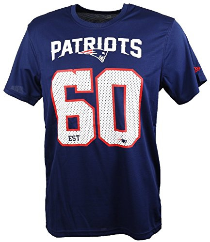 New Era New England Patriots - T-Shirt/Tee - NFL Supporters - Navy - L