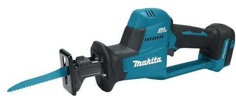 Makita DJR189Z Akku-Reciprosäge 18V (ohne Akku, ohne Ladegerät), Petrol-Schwarz