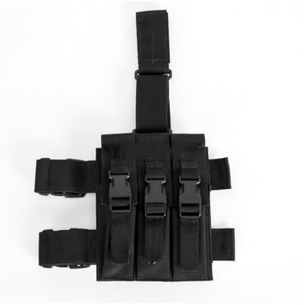 HOUSON Taktische Magazintasche, Molle Triple Pistol Magazintasche Magazinbeutel Mag Pouch Jagd Magazin Tasche