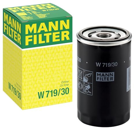 MANN-FILTER W 719/30 Ölfilter - für Pkw + Transporter