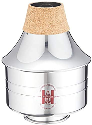 Harmon Dämpfer Wow-Wow Trompete (B), Aluminium mit Innenzug