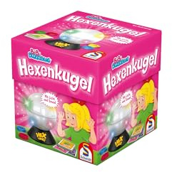 Schmidt Spiele 40458 Bibi Blocksberg Hexenkugel, Kinderspiel