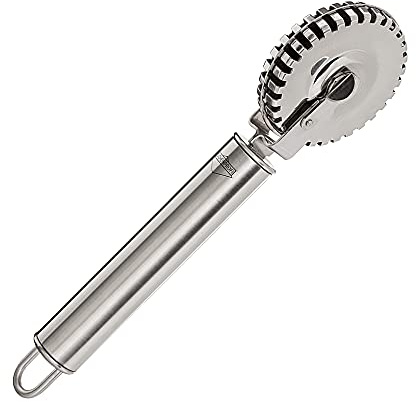 Küchenprofi Raviolirad PASTACASA, 18cm, Edelstahl (Stainless Steel) | Teigtaschenrad, rostfreier Edelstahl, für Ravioli und andere Teigtaschen, leicht zu reinigen, spülmaschinengeeignet