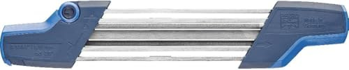 PFERD TOOLS Kettensägeschärfgerät CHAIN SHARP CS-X, Feilen-ø 5,16 mm, 11098051 – Sägezahn und Tiefenbegrenzer in einem Arbeitsgang bearbeiten