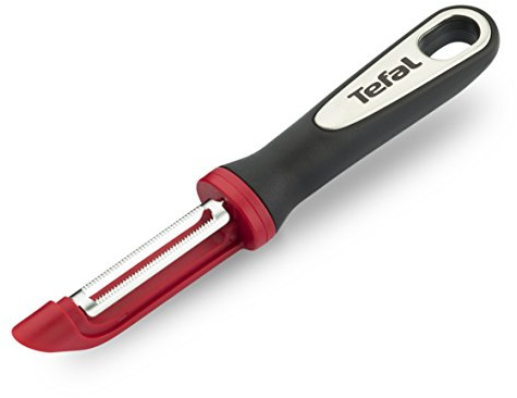 Tefal Tomatenschäler, Kunststoff, schwarz/rot, 28,8 x 9,2 x 2,6 cm