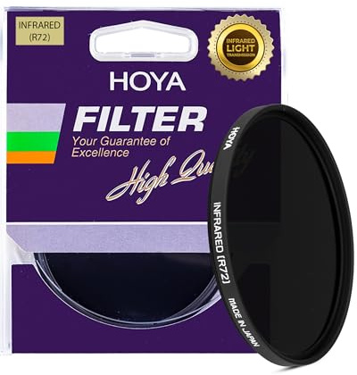 Hoya Infrarotfilter R 72 49mm