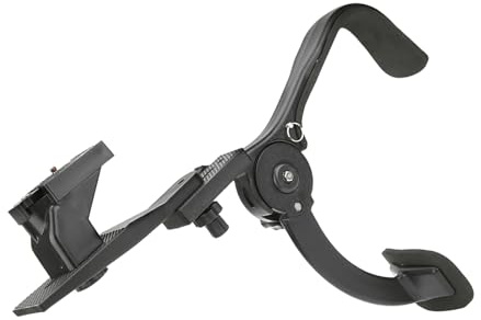 Gimbal-Schulterhalterung, SR 500, Schwarz, Outdoor-DSLR-Kameragurt, Fotografie, Gimbal-Schulterhände, Videoaufnahme, Handstabilisatoren, Stoßdämpfer-Halterung, Stützstabilisator,