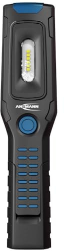 Ansmann Reise-Arbeitslicht WL250R IL300 R Arbeitslicht schwarz/red