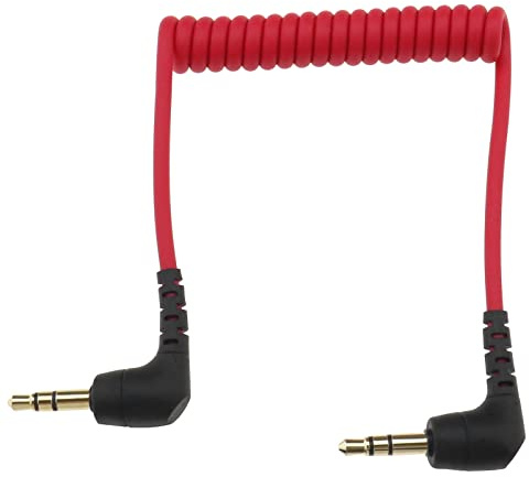 OTOTEC 3,5mm Mikrofonkabel Ersatz Kompatibel mit Rode Wireless Go VideoMic GO 2/VideoMicro 3,5 Mm Stecker auf Stecker TRS auf TRS Audio Mikrofon Aux Mic Kabel