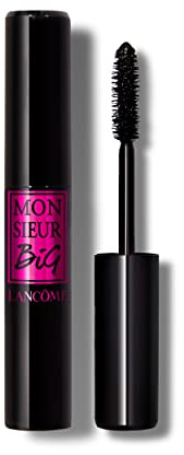 Lancôme Monsieur Big Mascara 01 Schwarz, Wimperntusche für bis zu 12x mehr Volumen, langanhaltende Formel für bis zu 24 Stunden Halt, intensives Schwarz, 10ml