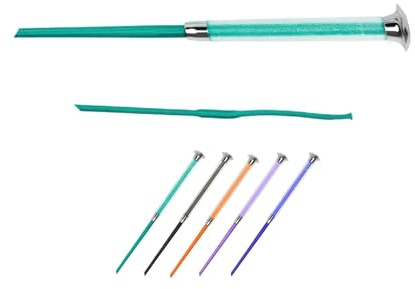NETPROSHOP Dressurgerte mit Weichem Gelgriff - Bunte Reitgerte in Fünf Farben - 100 cm oder 120 cm - Ideal für Dressur & Freizeit, Groesse:100 cm, Farbe:Türkis