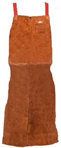 Weldas 44-7142 W Schuerze Lava Brown L.ca. 107 braun Rindspaltleder 1 St M