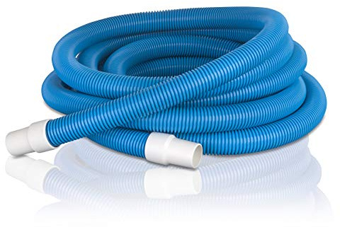 Gre 40001Z - Poolreiniger-Schlauch, 38 mm Durchmesser, 8 m Länge, schwimmend, flexibel und Abriebfest, Blaue Farbe
