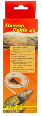 Lucky Reptile Heat Thermo Cable, Wattstärke:25 Watt