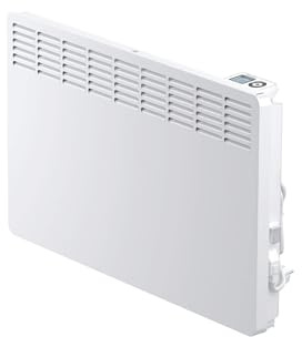 STIEBEL ELTRON Wandkonvektor CNS 200 TREND, 2 kW für ca. 25 m², LC-Display, Wochentimer, Elektroheizung energiesparend, mit Stecker, 236528