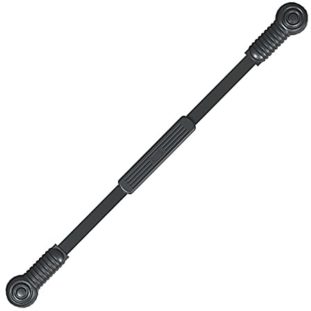 SFITVE Schwingstab Fitness Fiberglas,90cm Multifunktionale Swingstick,rutschfest Flexible Schwungsstab für Vibrationstraining & Tiefenmuskulatur(Color:Schwarz)