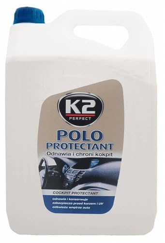 K2 Polo Protectant Cockpitreiniger Cockpitpflege Silikonfrei Freshduft, Gebindegröße:5 Liter