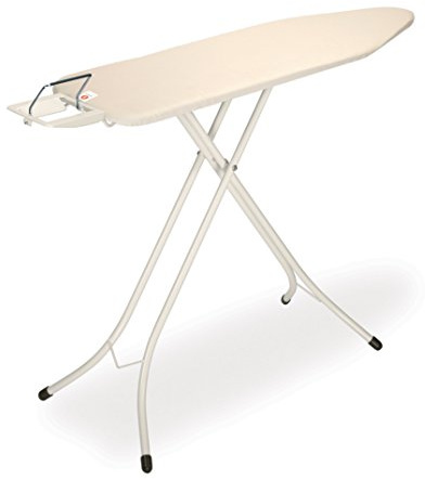 Brabantia 347764 Bügelbrett mit integrierter Bügeleisenablage Classic ecru