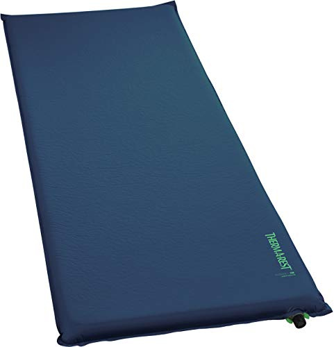 Therm-a-Rest Basecamp Selbstaufblasende Schaumstoff-Camping-Isomatte, WingLock-Ventil, Regular - 20 x 72 Zoll