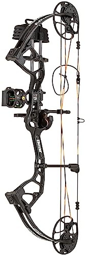 Bear Archery Royale Ready to Hunt Compoundbogen Paket für Erwachsene und Jugendliche Rechte Hand Shadow