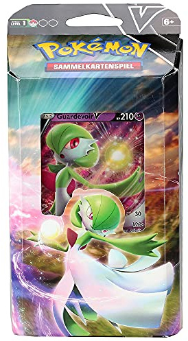 Pixxass Pokemon Sammelkartenspiel: Themendeck - Guardevoir-V