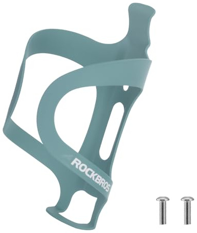 ROCKBROS Flaschenhalter Fahrrad Getränkehalter Aluminiumlegierung Leicht Trinkflaschenhalter Getränkehalter Wasserflaschenhalter MTB Rennrad