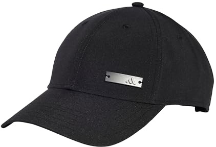 adidas Unisex Baseball Lightweights Metal Hat, Black, XXS-XS