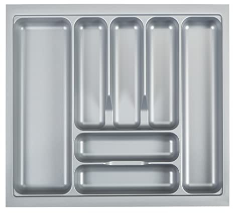 Orga-Box Besteckeinsatz I Besteckkasten 517 x 474 mm für Tandembox+ ModernBox im 60er Schrank