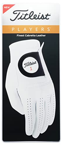 TITLEIST Players Herren-Handschuhe, Weiß