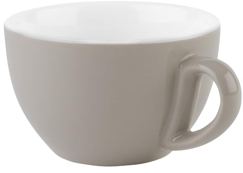 APS 16006 Cappuccinotasse in grau Ø 10,5 cm, Höhe 6,5 cm, 300 ml