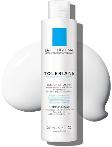 La Roche-Posay Toleriane Reinigungsfluid, 200 ml Lösung