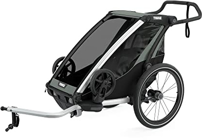 Thule Chariot Lite Multisport-fahrradanhänger Agave, Single