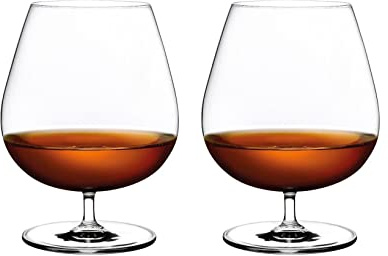 Topkapi elite 66123 Cognacschwenker Maxime Clement XL - 500 ml, 2er Set | Für Aficionados: Brandy-, Weinbrand- & Cognacgläser aus bleifreiem Kristallglas mit edler Optik, spülmaschinenfeste Snifter