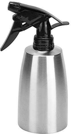 Wassersprühflasche 400ml Haushalt Wassersprüher Edelstahl Sprühflasche Wasserausrüstung