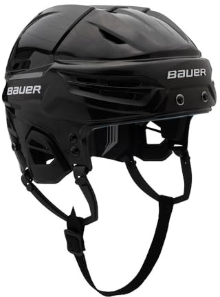 Bauer Re-Akt 55 Eishockey Helm Senior schwarz S schwarz
